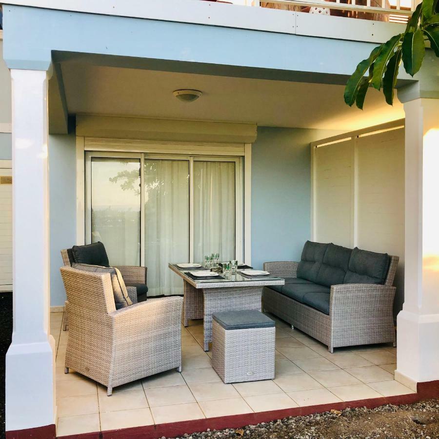 Appartement Au Bord De L'Eau Le Moule Exterior foto